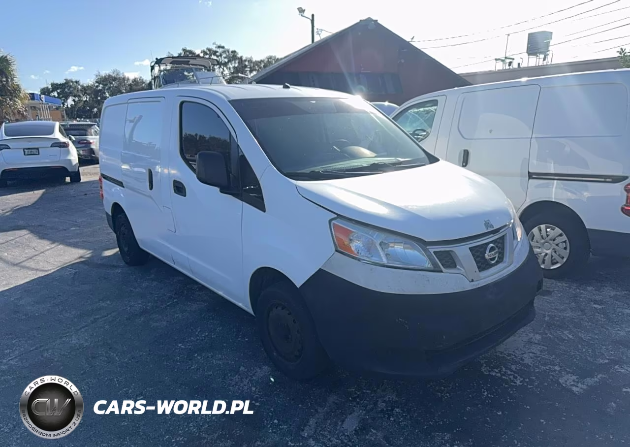 2016 Nissan Nv200 S VIN:3N6CM0KN0GK694960 - 1