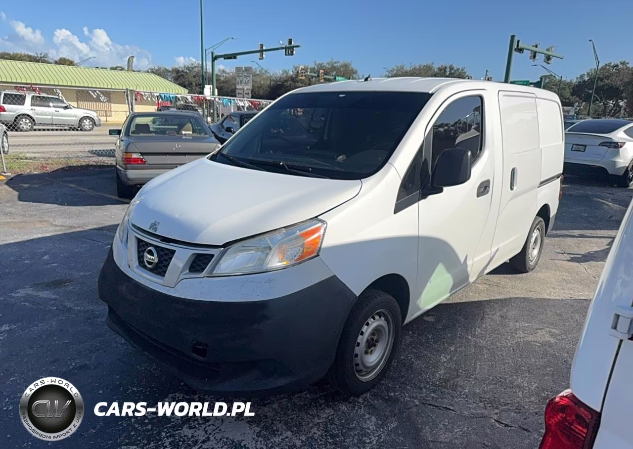 2016 Nissan Nv200 S VIN:3N6CM0KN0GK694960 - 2