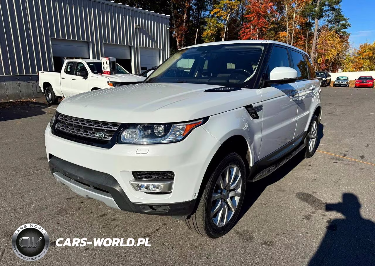 2016 Land Rover Range Rover Sport Hse VIN:SALWR2VF2GA579031 - 1