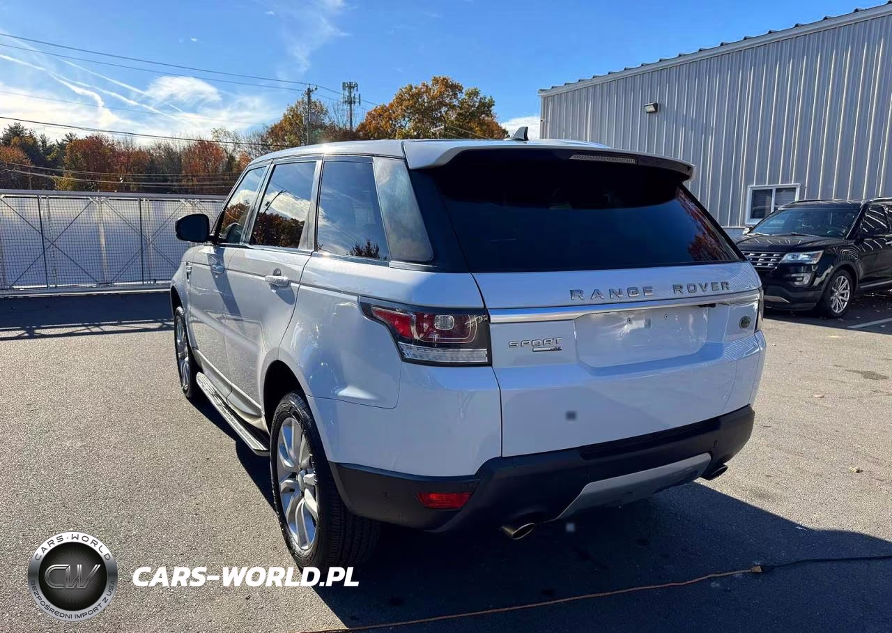 2016 Land Rover Range Rover Sport Hse VIN:SALWR2VF2GA579031 - 2