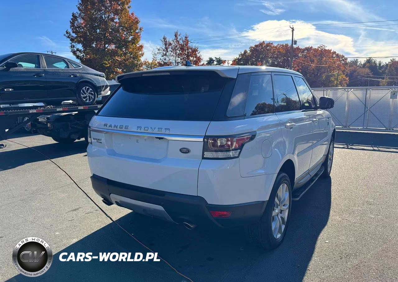 2016 Land Rover Range Rover Sport Hse VIN:SALWR2VF2GA579031 - 3