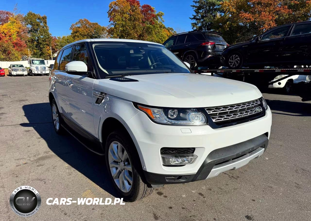 2016 Land Rover Range Rover Sport Hse VIN:SALWR2VF2GA579031 - 4