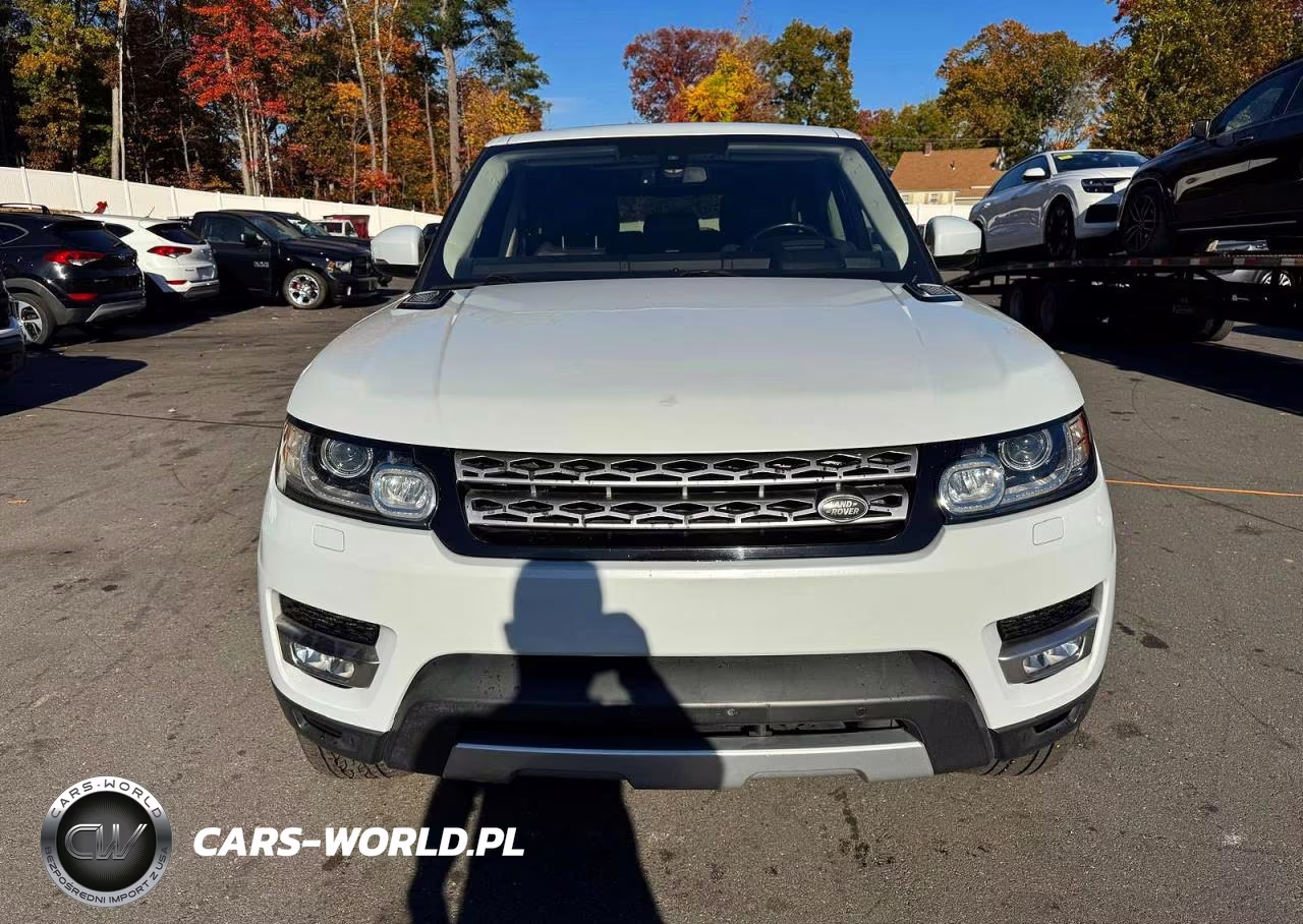 2016 Land Rover Range Rover Sport Hse VIN:SALWR2VF2GA579031 - 5