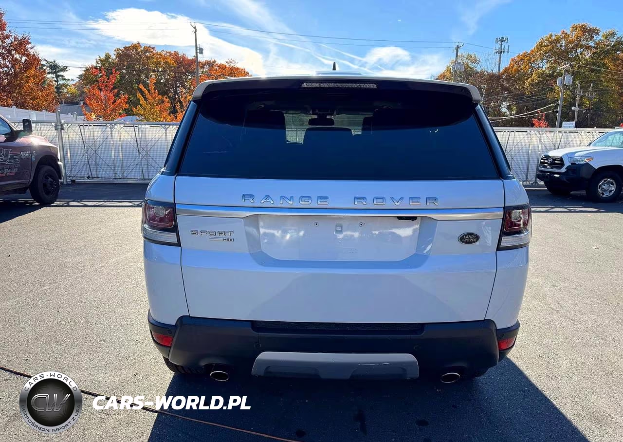 2016 Land Rover Range Rover Sport Hse VIN:SALWR2VF2GA579031 - 6