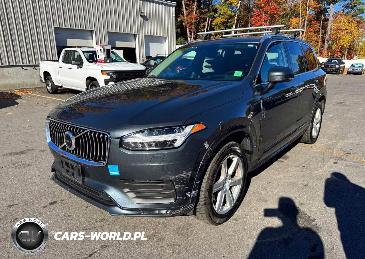 2021 Volvo Xc90 T6 Momentum VIN:YV4A22PKXM1714958 - 1