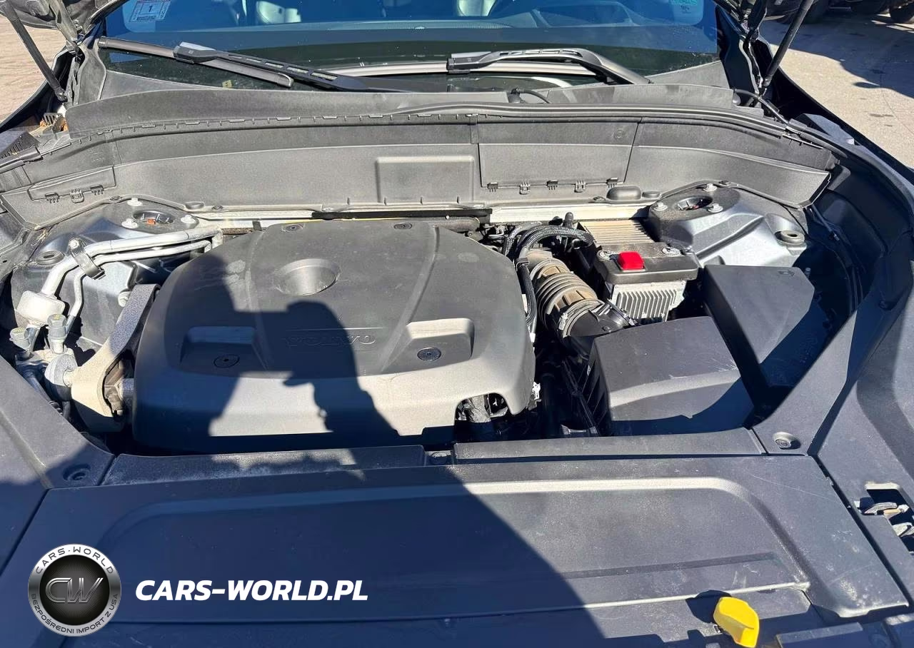 2021 Volvo Xc90 T6 Momentum VIN:YV4A22PKXM1714958 - 10