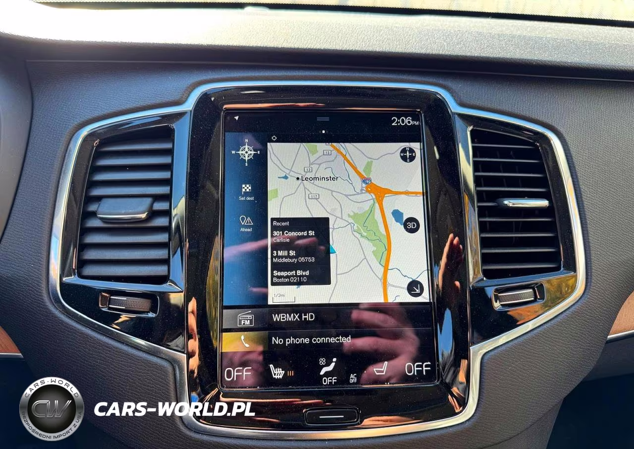 2021 Volvo Xc90 T6 Momentum VIN:YV4A22PKXM1714958 - 11