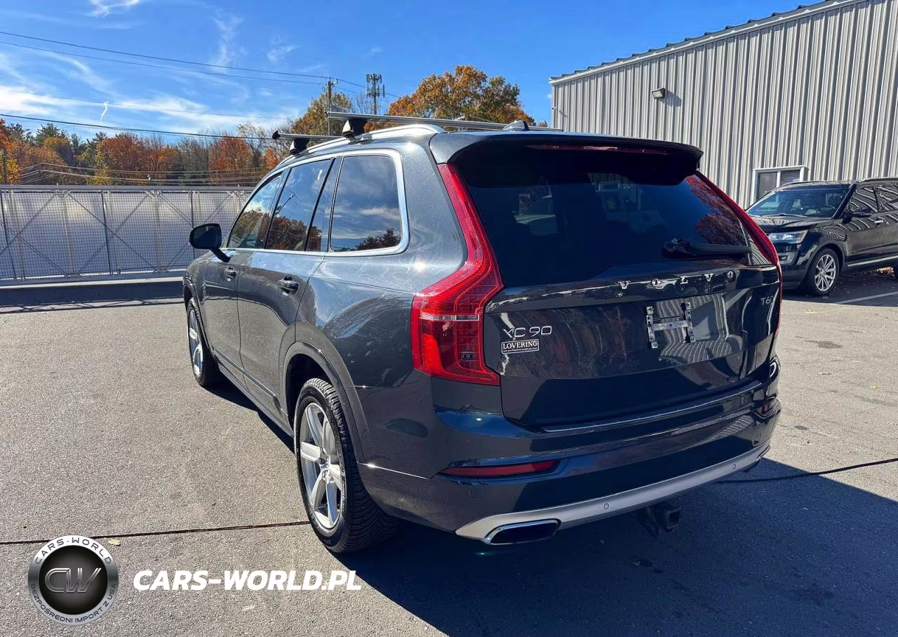 2021 Volvo Xc90 T6 Momentum VIN:YV4A22PKXM1714958 - 2