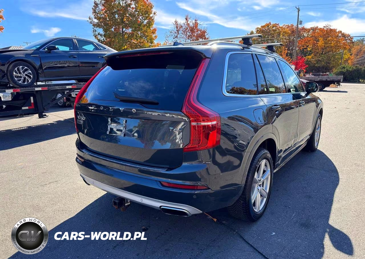 2021 Volvo Xc90 T6 Momentum VIN:YV4A22PKXM1714958 - 3