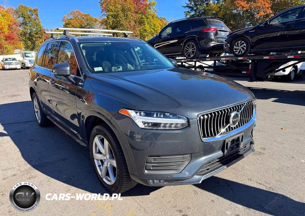 2021 Volvo Xc90 T6 Momentum VIN:YV4A22PKXM1714958 - 4
