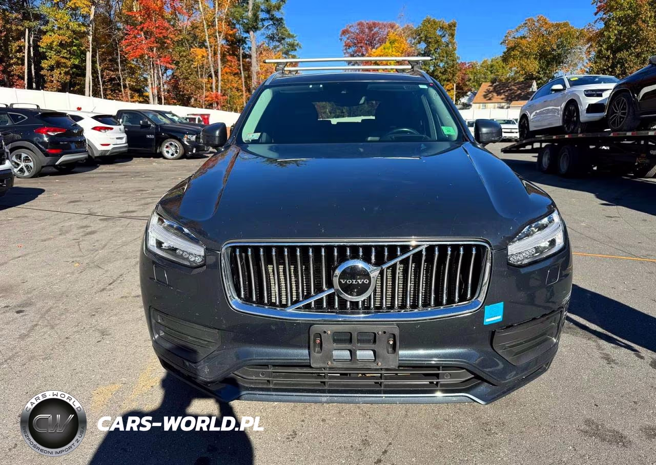 2021 Volvo Xc90 T6 Momentum VIN:YV4A22PKXM1714958 - 5