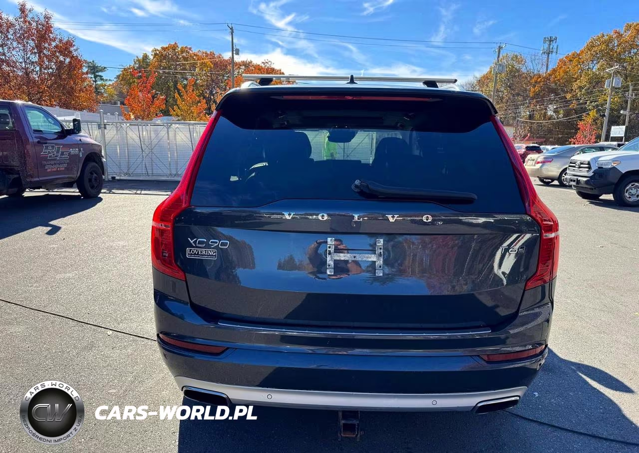 2021 Volvo Xc90 T6 Momentum VIN:YV4A22PKXM1714958 - 6