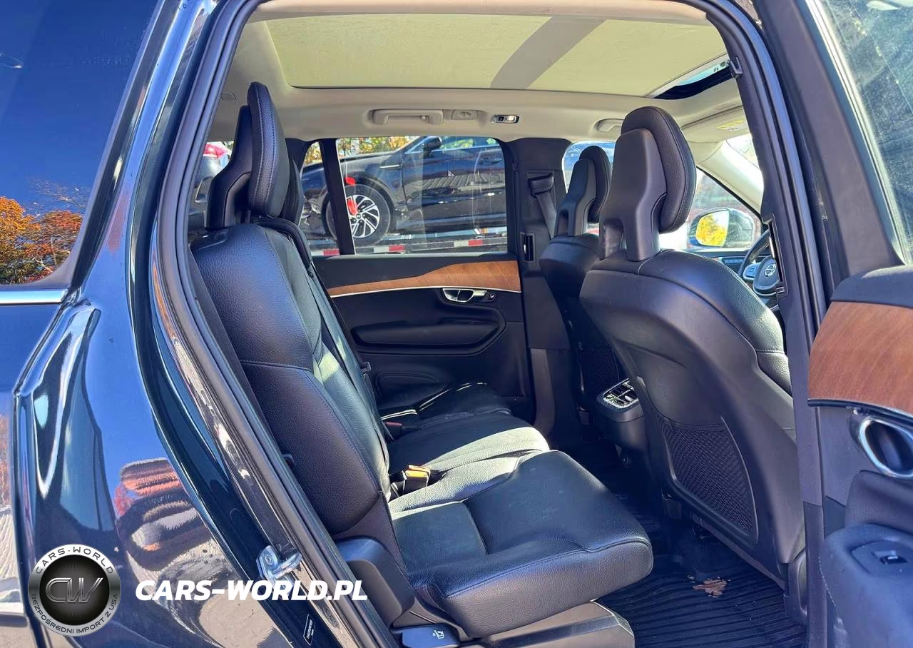 2021 Volvo Xc90 T6 Momentum VIN:YV4A22PKXM1714958 - 8