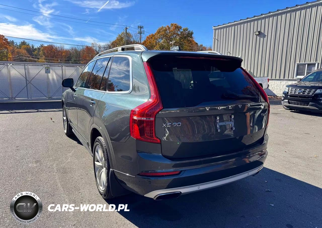 2018 Volvo Xc90 T6 VIN:YV4A22PK4J1204228 - 2