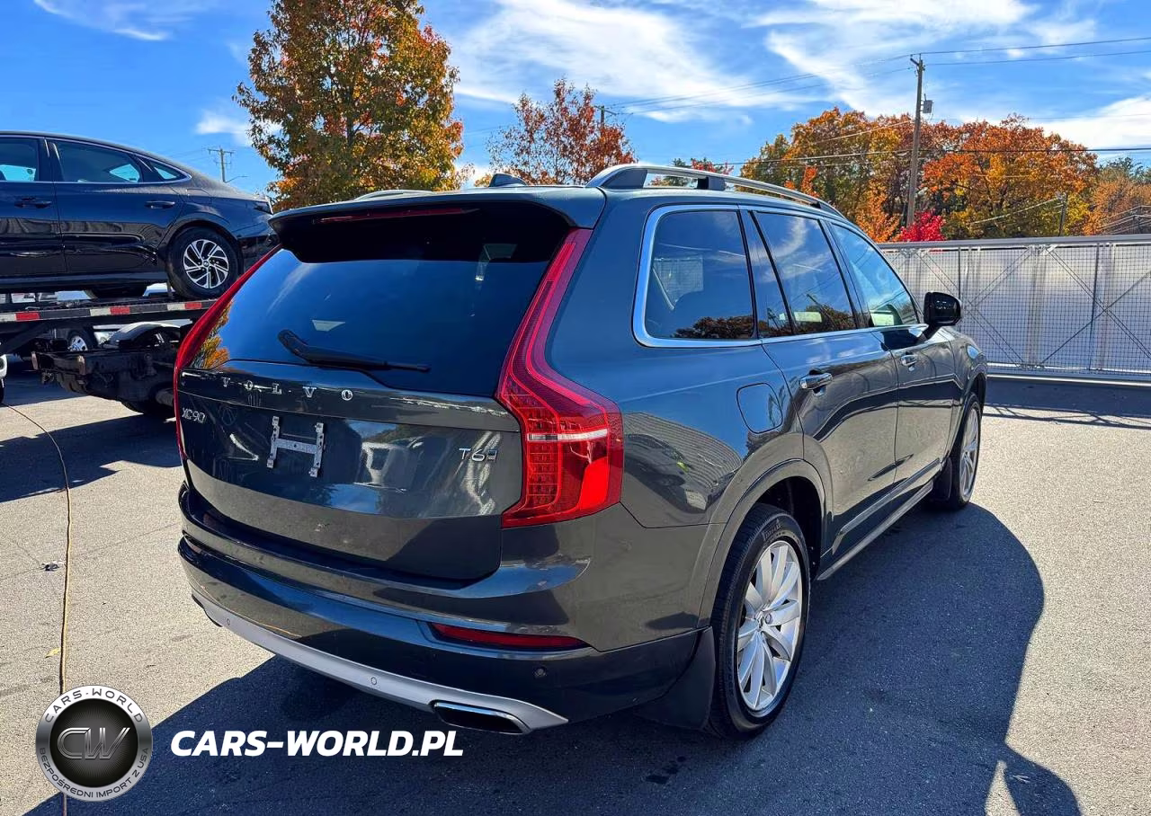 2018 Volvo Xc90 T6 VIN:YV4A22PK4J1204228 - 3