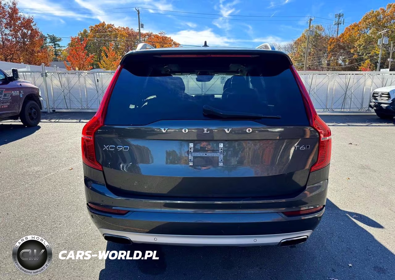 2018 Volvo Xc90 T6 VIN:YV4A22PK4J1204228 - 5