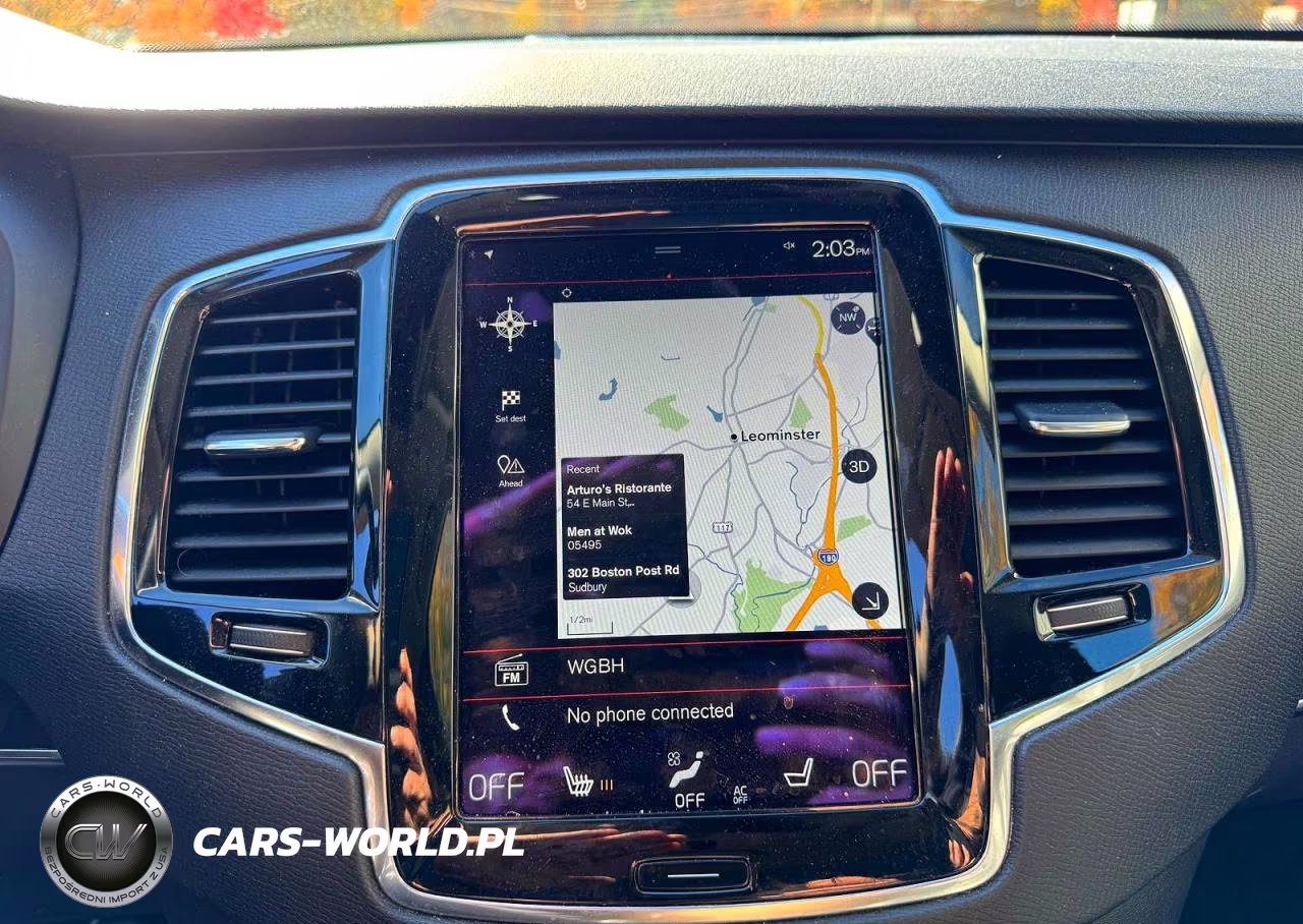 2018 Volvo Xc90 T6 VIN:YV4A22PK4J1204228 - 9