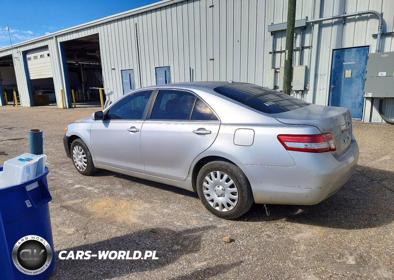 2011 Toyota Camry Le VIN:4T1BF3EK7BU166087 - 2