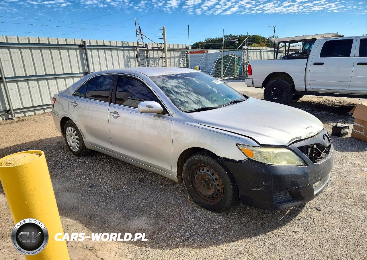 2011 Toyota Camry Le VIN:4T1BF3EK7BU166087 - 4