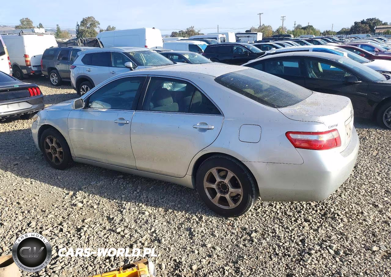 2007 Toyota Camry Le VIN:4T1BE46K87U571857 - 2