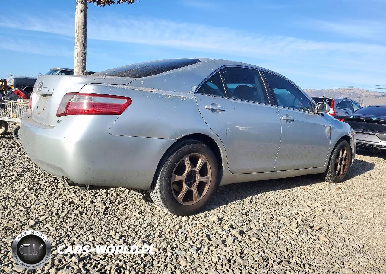 2007 Toyota Camry Le VIN:4T1BE46K87U571857 - 3