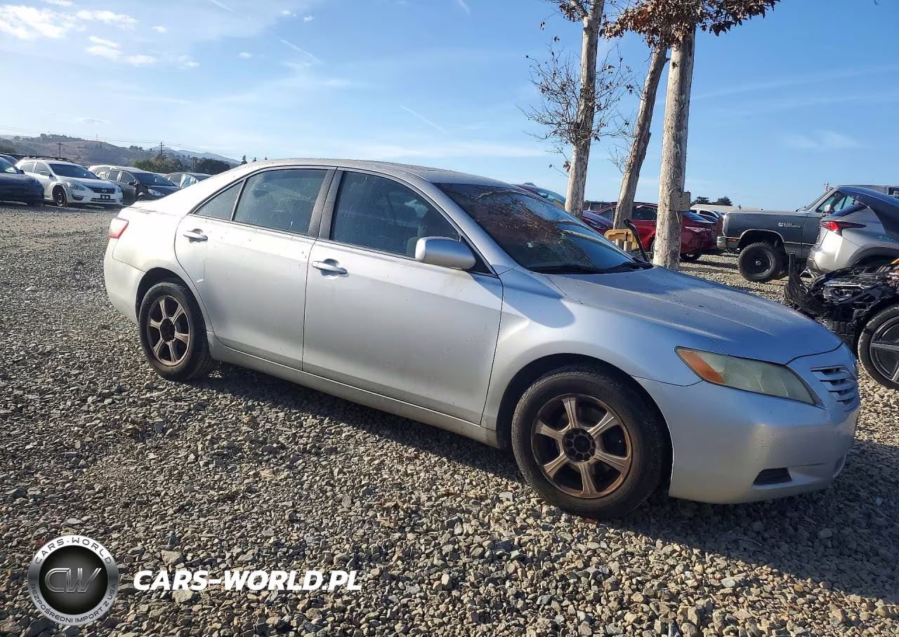 2007 Toyota Camry Le VIN:4T1BE46K87U571857 - 4