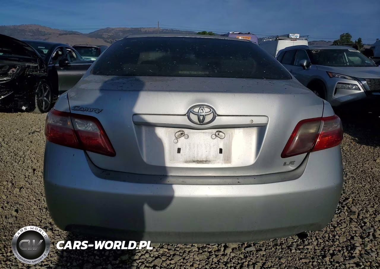 2007 Toyota Camry Le VIN:4T1BE46K87U571857 - 6