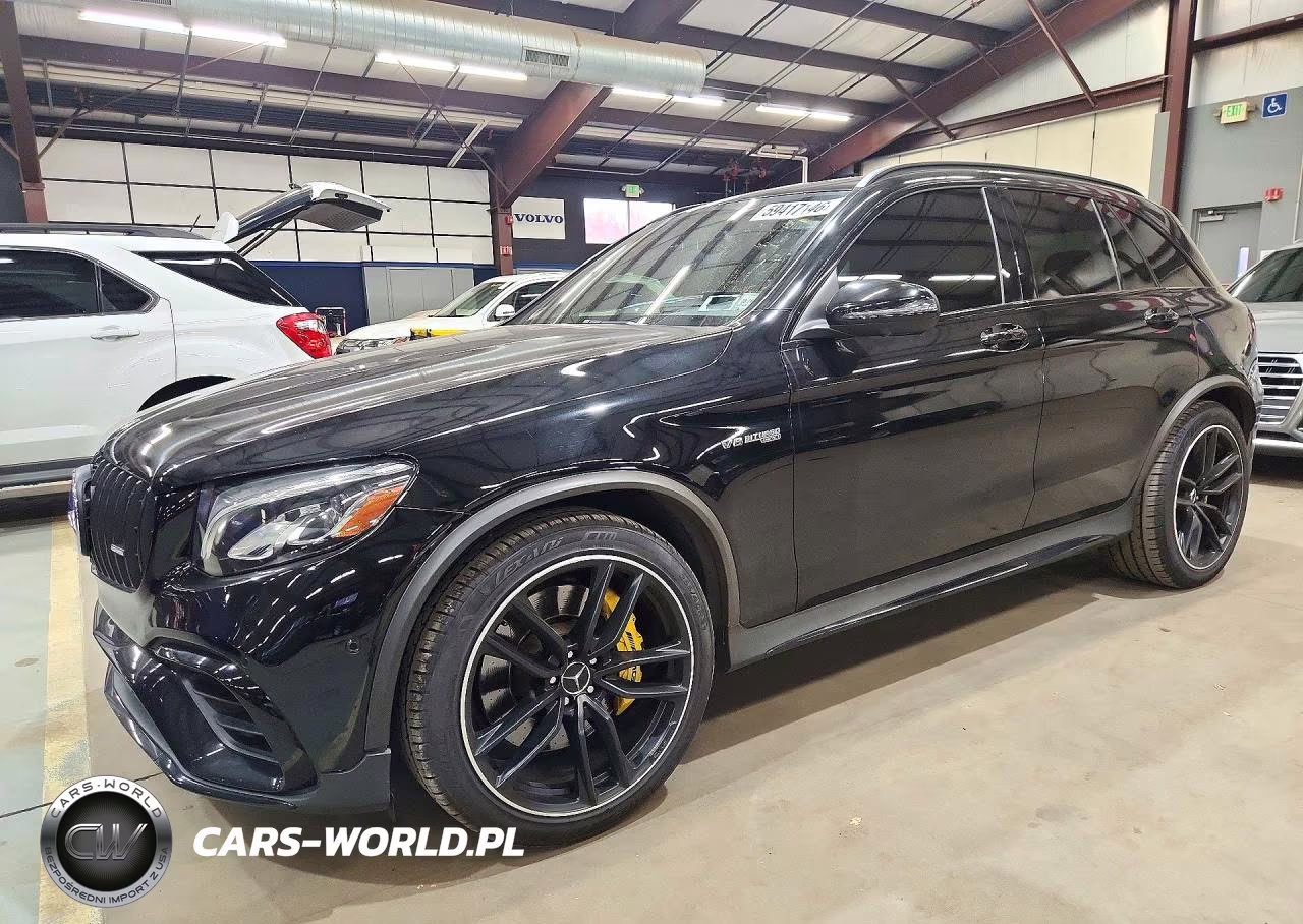 2019 Mercedes-Benz Glc 63 4Matic Amg VIN:WDC0G8JB2KF486539 - 1