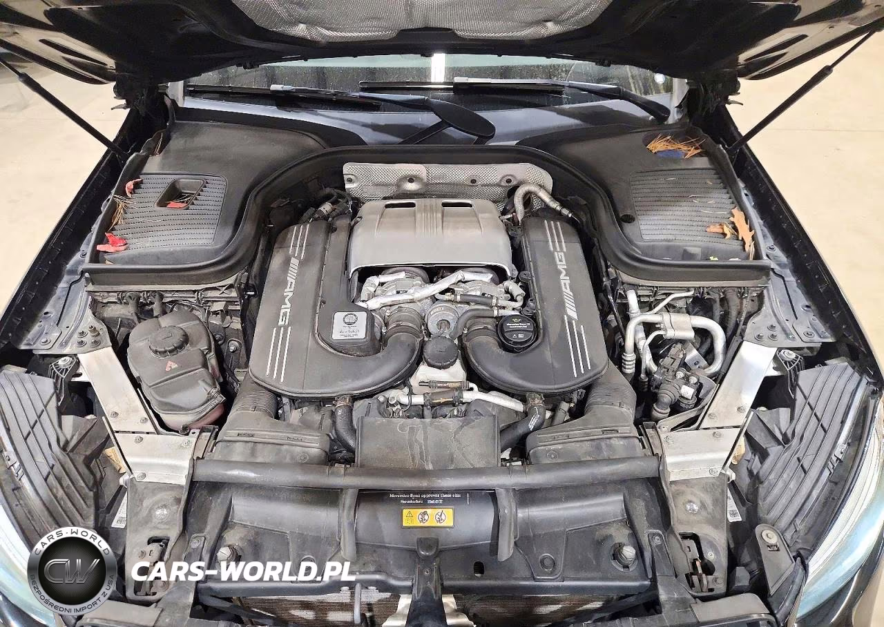 2019 Mercedes-Benz Glc 63 4Matic Amg VIN:WDC0G8JB2KF486539 - 12