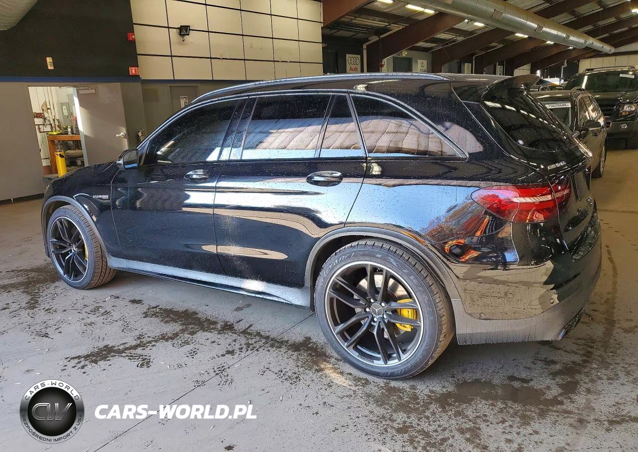 2019 Mercedes-Benz Glc 63 4Matic Amg VIN:WDC0G8JB2KF486539 - 2