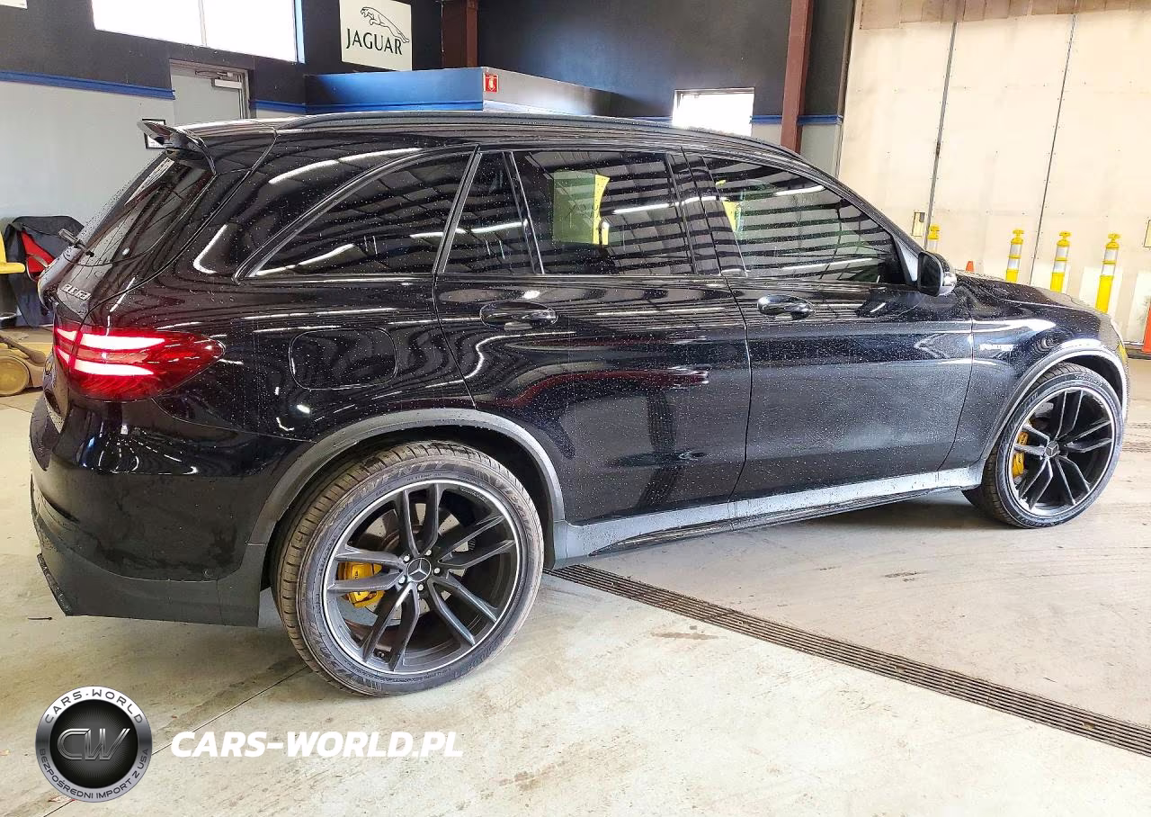 2019 Mercedes-Benz Glc 63 4Matic Amg VIN:WDC0G8JB2KF486539 - 3