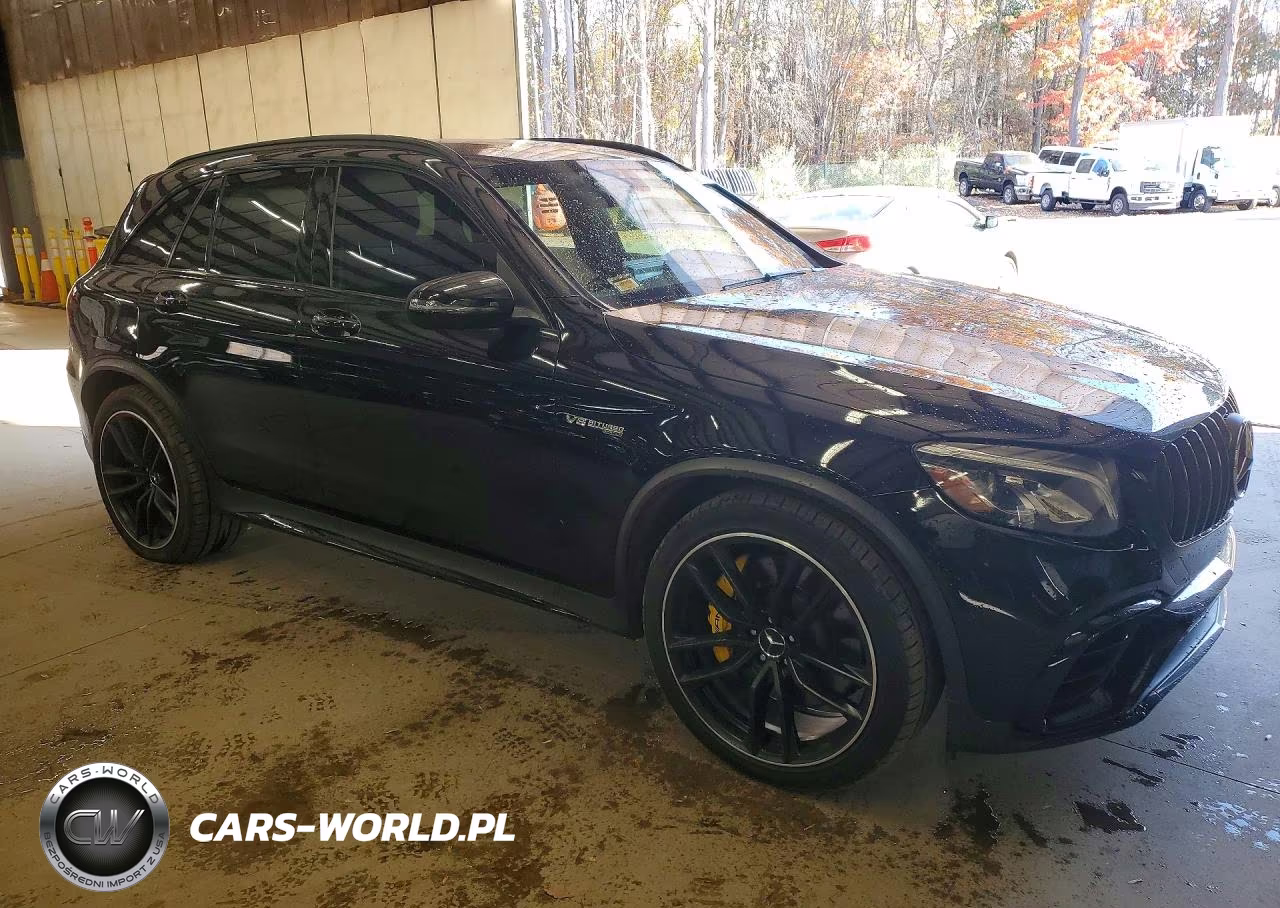 2019 Mercedes-Benz Glc 63 4Matic Amg VIN:WDC0G8JB2KF486539 - 4