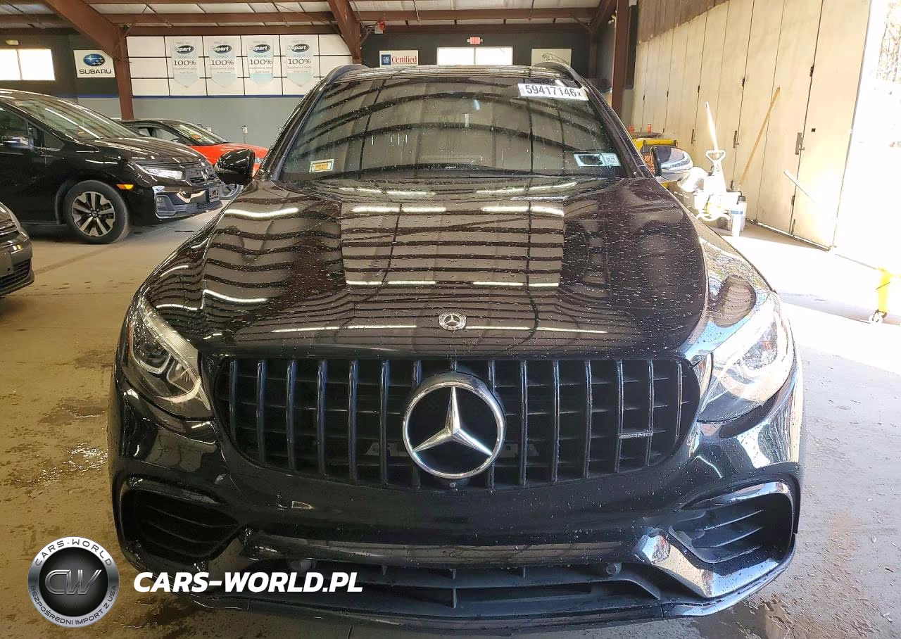 2019 Mercedes-Benz Glc 63 4Matic Amg VIN:WDC0G8JB2KF486539 - 5