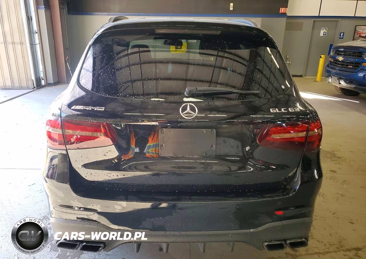 2019 Mercedes-Benz Glc 63 4Matic Amg VIN:WDC0G8JB2KF486539 - 6