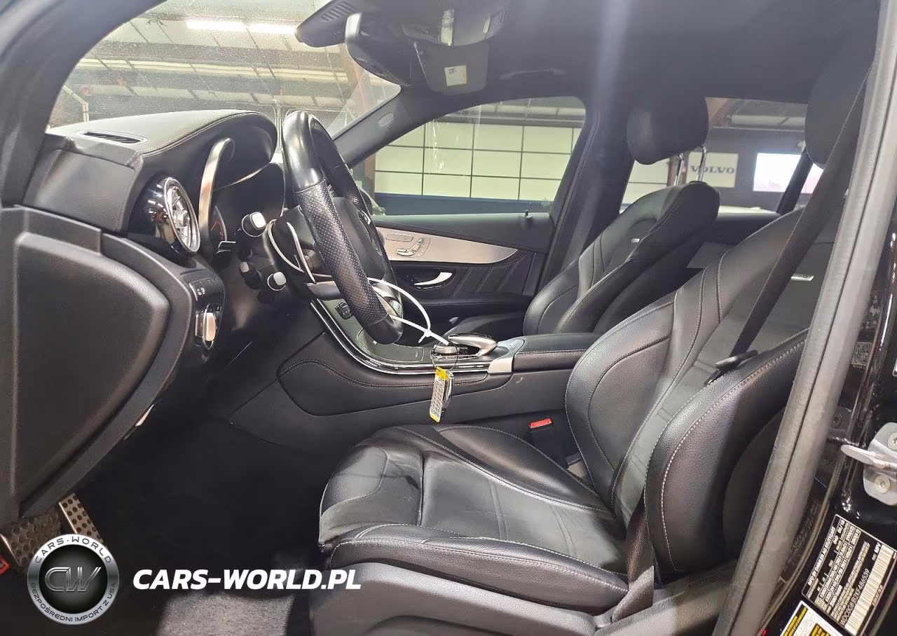 2019 Mercedes-Benz Glc 63 4Matic Amg VIN:WDC0G8JB2KF486539 - 7
