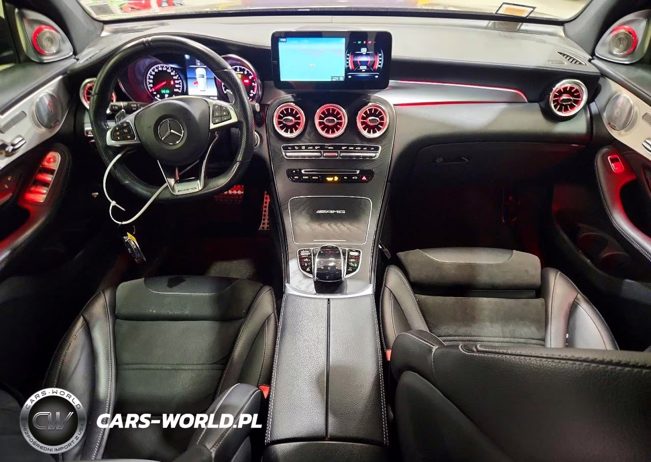 2019 Mercedes-Benz Glc 63 4Matic Amg VIN:WDC0G8JB2KF486539 - 8
