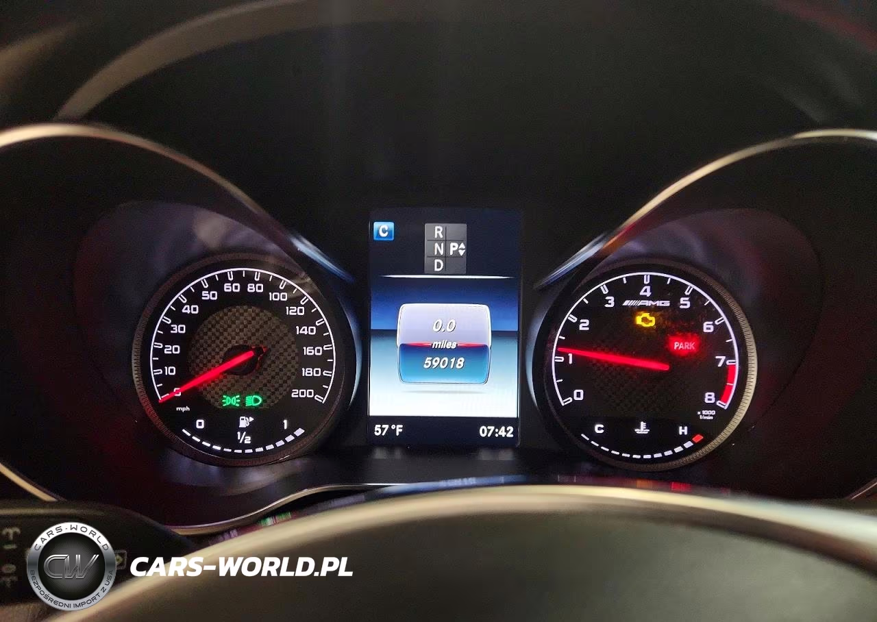 2019 Mercedes-Benz Glc 63 4Matic Amg VIN:WDC0G8JB2KF486539 - 9