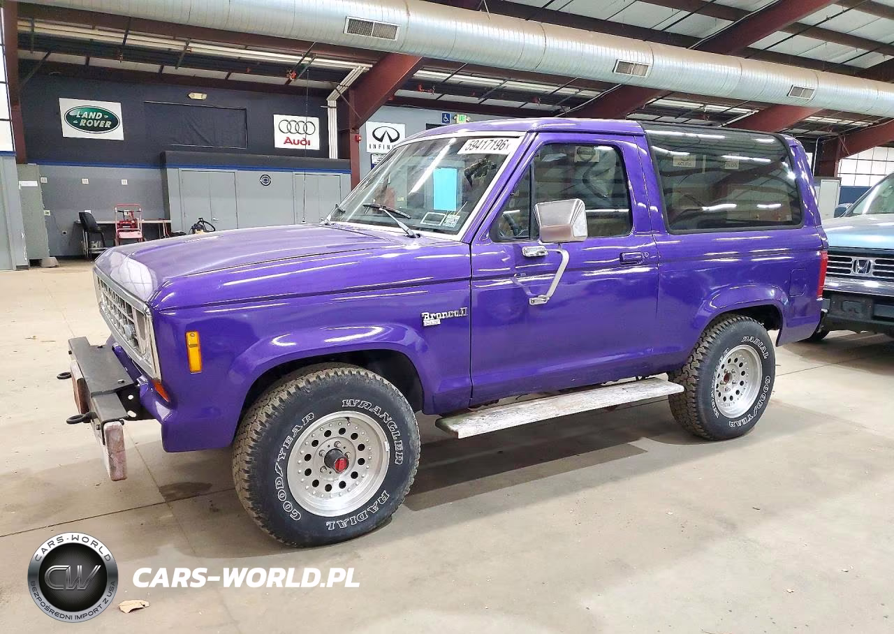 1988 Ford Bronco Ii VIN:1FMCU14T8JUC25445 - 1