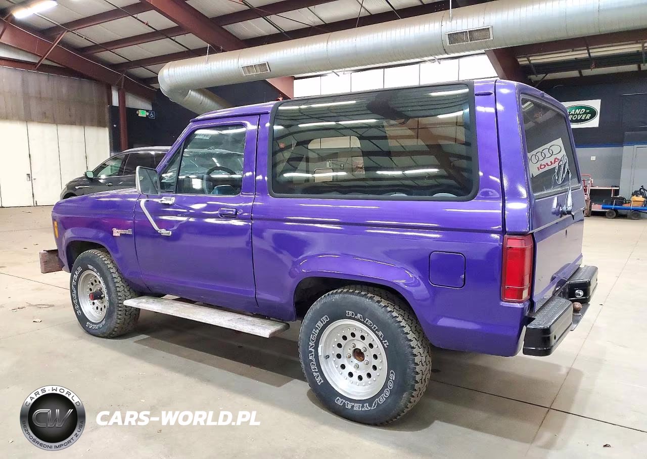 1988 Ford Bronco Ii VIN:1FMCU14T8JUC25445 - 2