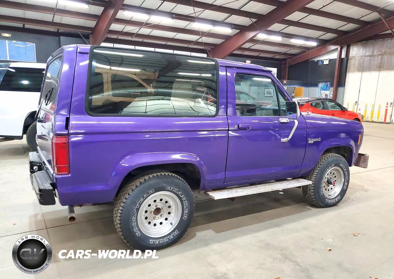 1988 Ford Bronco Ii VIN:1FMCU14T8JUC25445 - 3