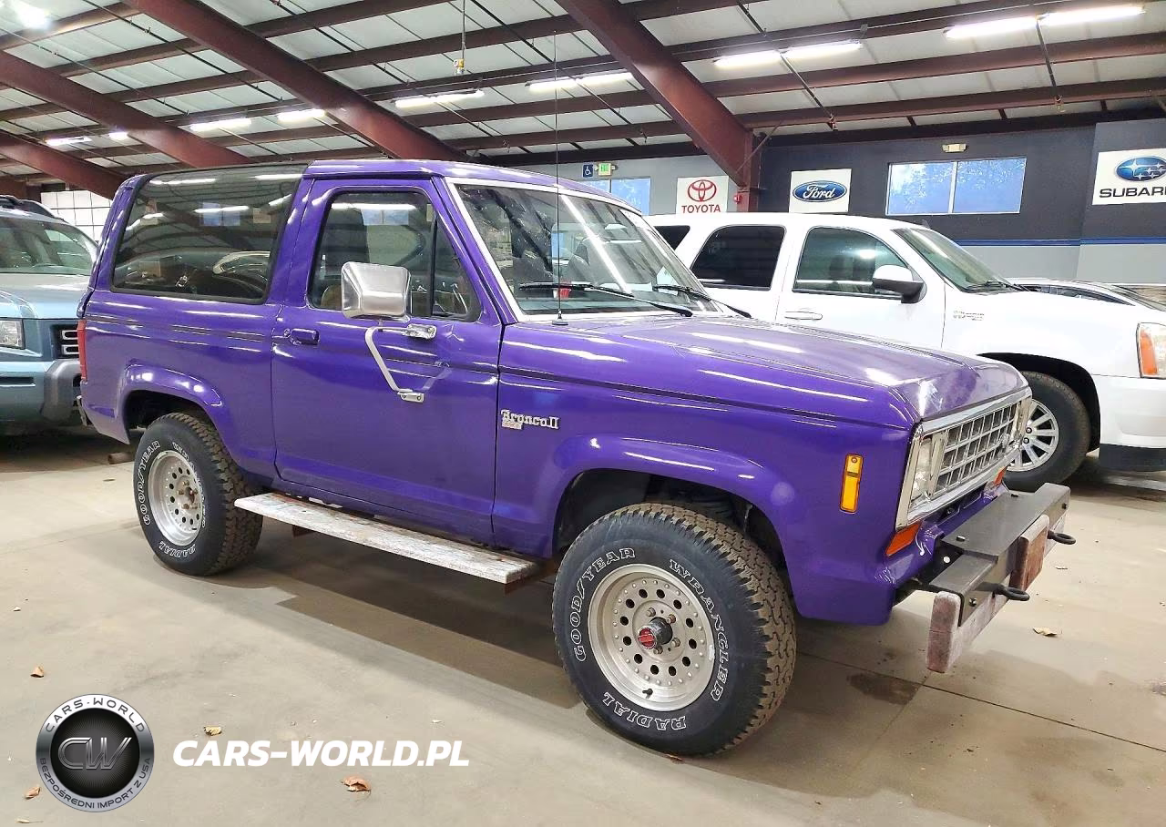 1988 Ford Bronco Ii VIN:1FMCU14T8JUC25445 - 4