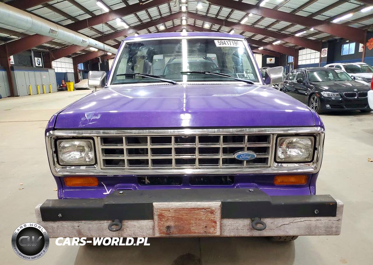 1988 Ford Bronco Ii VIN:1FMCU14T8JUC25445 - 5