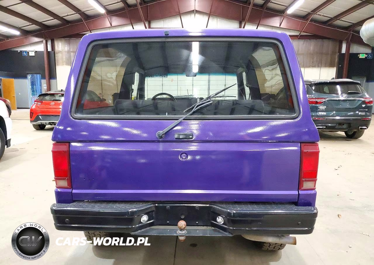 1988 Ford Bronco Ii VIN:1FMCU14T8JUC25445 - 6