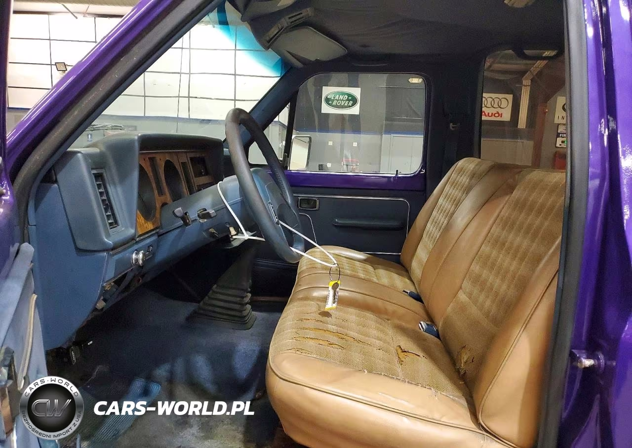 1988 Ford Bronco Ii VIN:1FMCU14T8JUC25445 - 7