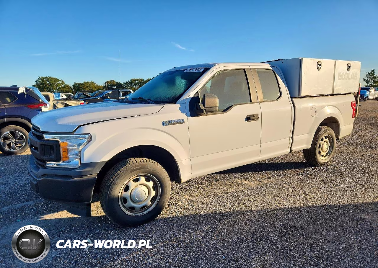 2019 Ford F150 Super Cab VIN:1FTEX1C44KKE83313 - 1