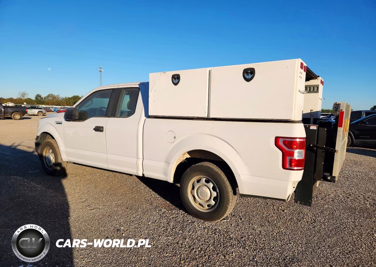 2019 Ford F150 Super Cab VIN:1FTEX1C44KKE83313 - 2
