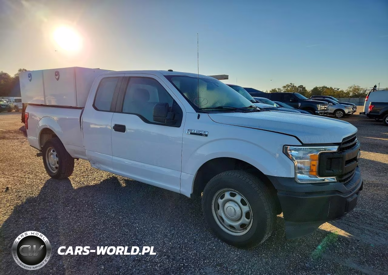 2019 Ford F150 Super Cab VIN:1FTEX1C44KKE83313 - 4