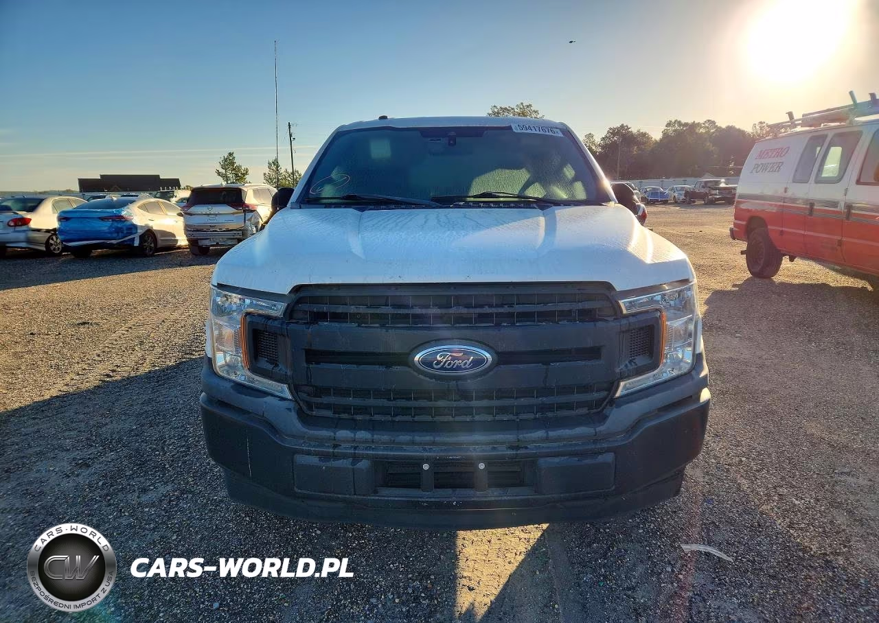 2019 Ford F150 Super Cab VIN:1FTEX1C44KKE83313 - 5