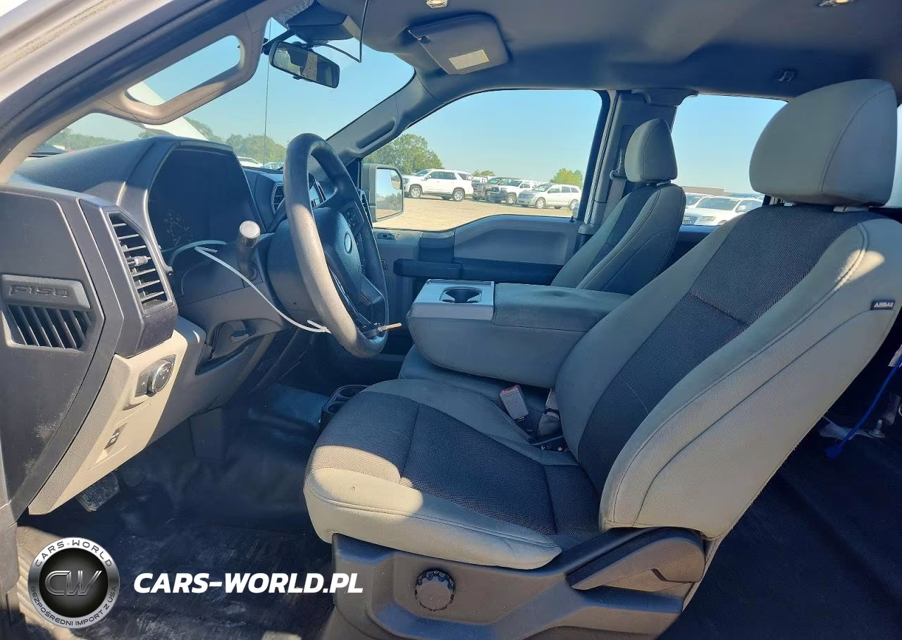 2019 Ford F150 Super Cab VIN:1FTEX1C44KKE83313 - 7