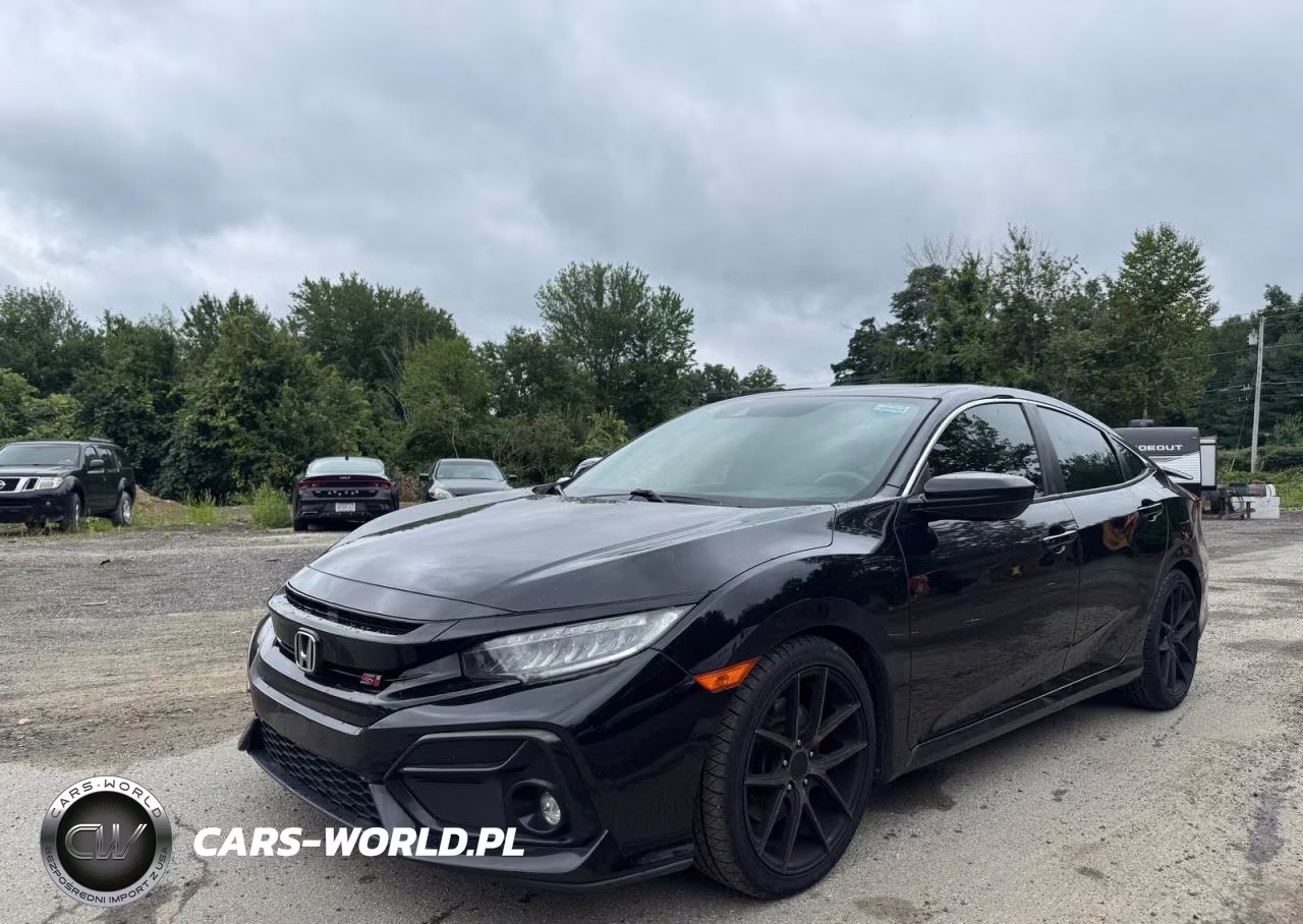 2020 Honda Civic Si VIN:2HGFC1E55LH700576 - 2
